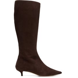 Jimmy Choo Jimmy Choo Brown Amis 35 Knee Boots
