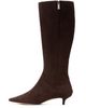 Jimmy Choo Jimmy Choo Brown Amis 35 Knee Boots - 3