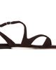 Jimmy Choo Jimmy Choo Brown Ayla Flats - 1