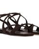 Jimmy Choo Jimmy Choo Brown Ayla Flats - 4