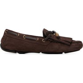 Jimmy Choo Jimmy Choo Brown Manon Loafers