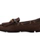 Jimmy Choo Jimmy Choo Brown Manon Loafers - 3