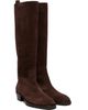 Jimmy Choo Jimmy Choo Brown Mave 45 Knee Boots - 4