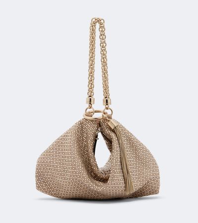 Jimmy Choo Jimmy Choo Callie Medium embellished shoulder bag
