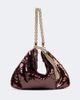 Jimmy Choo Jimmy Choo Callie Medium sequined shoulder bag - 1