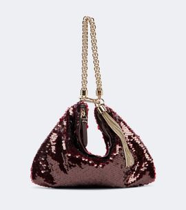Jimmy Choo Jimmy Choo Callie Medium sequined shoulder bag