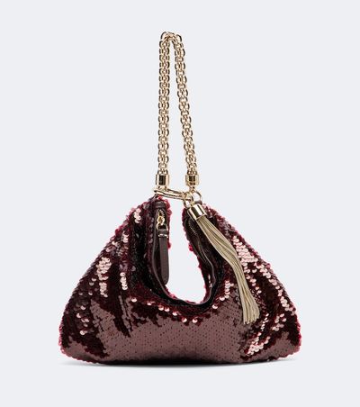 Jimmy Choo Jimmy Choo Callie Medium sequined shoulder bag