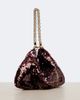 Jimmy Choo Jimmy Choo Callie Medium sequined shoulder bag - 4