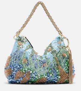Jimmy Choo Jimmy Choo Callie Small brocade top-handle bag