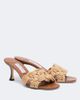 Jimmy Choo Jimmy Choo Chara raffia mules - 1