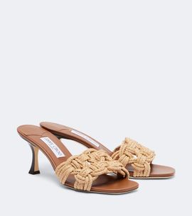 Jimmy Choo Jimmy Choo Chara raffia mules