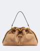 Jimmy Choo Jimmy Choo Cinch Medium suede shoulder bag - 1