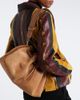 Jimmy Choo Jimmy Choo Cinch Medium suede shoulder bag - 2