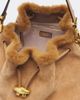 Jimmy Choo Jimmy Choo Cinch Medium suede shoulder bag - 4