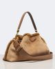 Jimmy Choo Jimmy Choo Cinch Medium suede shoulder bag - 5