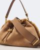 Jimmy Choo Jimmy Choo Cinch Medium suede shoulder bag - 7