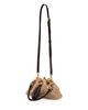 Jimmy Choo Jimmy Choo Cinch Small Raffia Shoulder Bag - 2