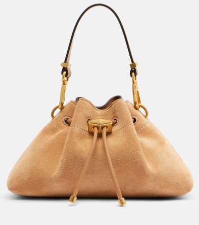 Jimmy Choo Jimmy Choo Cinch Small suede tote bag