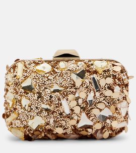 Jimmy Choo Jimmy Choo Cloud embellished clutch