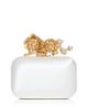 Jimmy Choo Jimmy Choo Cloud Satin Flower Jewel Clutch - 1
