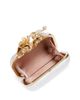 Jimmy Choo Jimmy Choo Cloud Satin Flower Jewel Clutch - 3