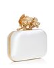 Jimmy Choo Jimmy Choo Cloud Satin Flower Jewel Clutch - 4