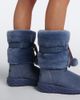 Jimmy Choo Jimmy Choo Cobi shearling-trimmed suede platform boots - 3