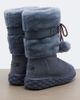 Jimmy Choo Jimmy Choo Cobi shearling-trimmed suede platform boots - 4