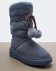 Jimmy Choo Jimmy Choo Cobi shearling-trimmed suede platform boots - 5