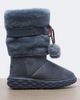 Jimmy Choo Jimmy Choo Cobi shearling-trimmed suede platform boots - 6