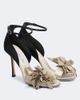 Jimmy Choo Jimmy Choo Coko floral-appliqué sandals - 1