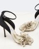 Jimmy Choo Jimmy Choo Coko floral-appliqué sandals - 6