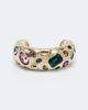 Jimmy Choo Jimmy Choo Crystal-embellished bangle - 1