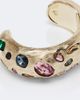 Jimmy Choo Jimmy Choo Crystal-embellished bangle - 2