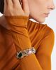 Jimmy Choo Jimmy Choo Crystal-embellished bangle - 3