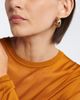 Jimmy Choo Jimmy Choo Crystal-embellished hoop earrings - 3
