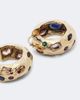 Jimmy Choo Jimmy Choo Crystal-embellished hoop earrings - 4