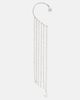 Jimmy Choo Jimmy Choo Crystal-embellished single ear cuff - 2