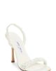 Jimmy Choo Jimmy Choo Daisy Embellished Satin Slingback Sandal - 1