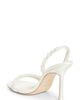 Jimmy Choo Jimmy Choo Daisy Embellished Satin Slingback Sandal - 2
