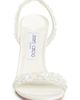 Jimmy Choo Jimmy Choo Daisy Embellished Satin Slingback Sandal - 4