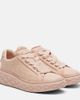 Jimmy Choo Jimmy Choo Diamond Light Maxi glitter leather sneakers - 1