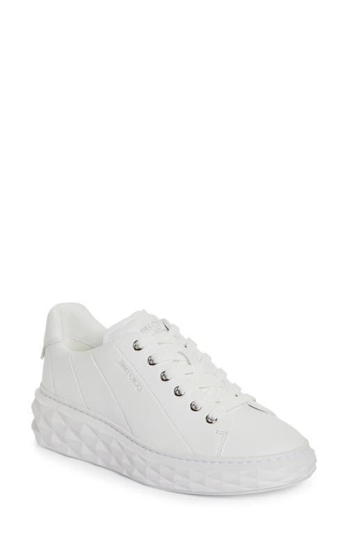 Jimmy Choo Jimmy Choo Diamond Light Maxi Platform Sneaker
