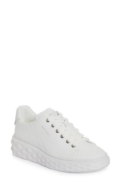 Jimmy Choo Jimmy Choo Diamond Light Maxi Platform Sneaker