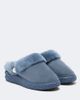 Jimmy Choo Jimmy Choo Diamond shearling-lined suede platform mules - 1