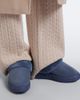 Jimmy Choo Jimmy Choo Diamond shearling-lined suede platform mules - 3