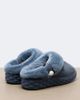 Jimmy Choo Jimmy Choo Diamond shearling-lined suede platform mules - 4