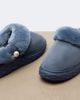 Jimmy Choo Jimmy Choo Diamond shearling-lined suede platform mules - 5