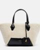 Jimmy Choo Jimmy Choo Diamond Small shearling tote bag - 1