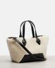 Jimmy Choo Jimmy Choo Diamond Small shearling tote bag - 4